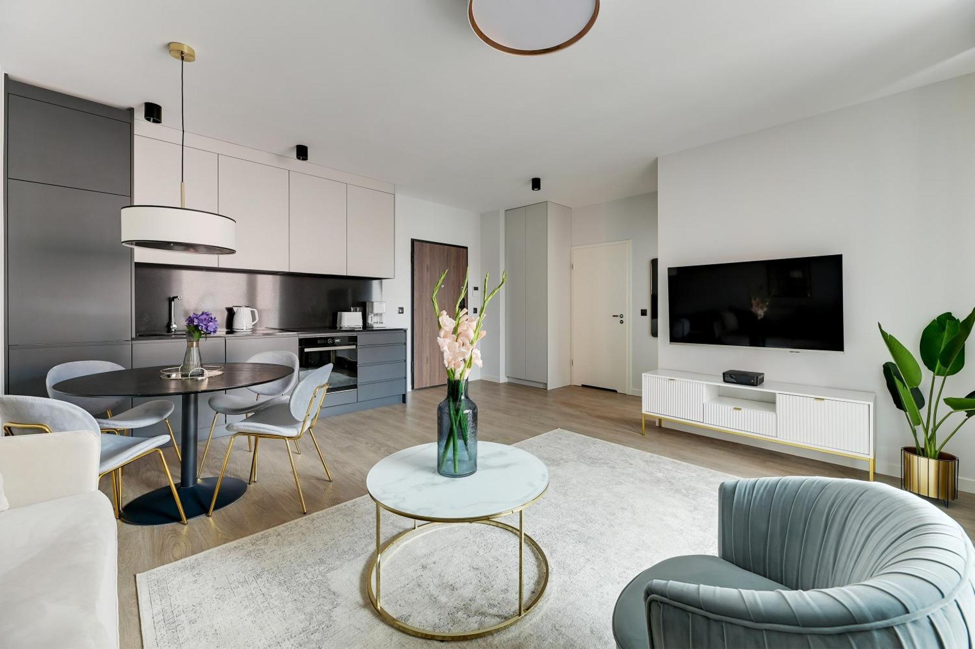 Scala City Center Magic Apartments With Parking By Lion Apartments Danzig Exterior foto