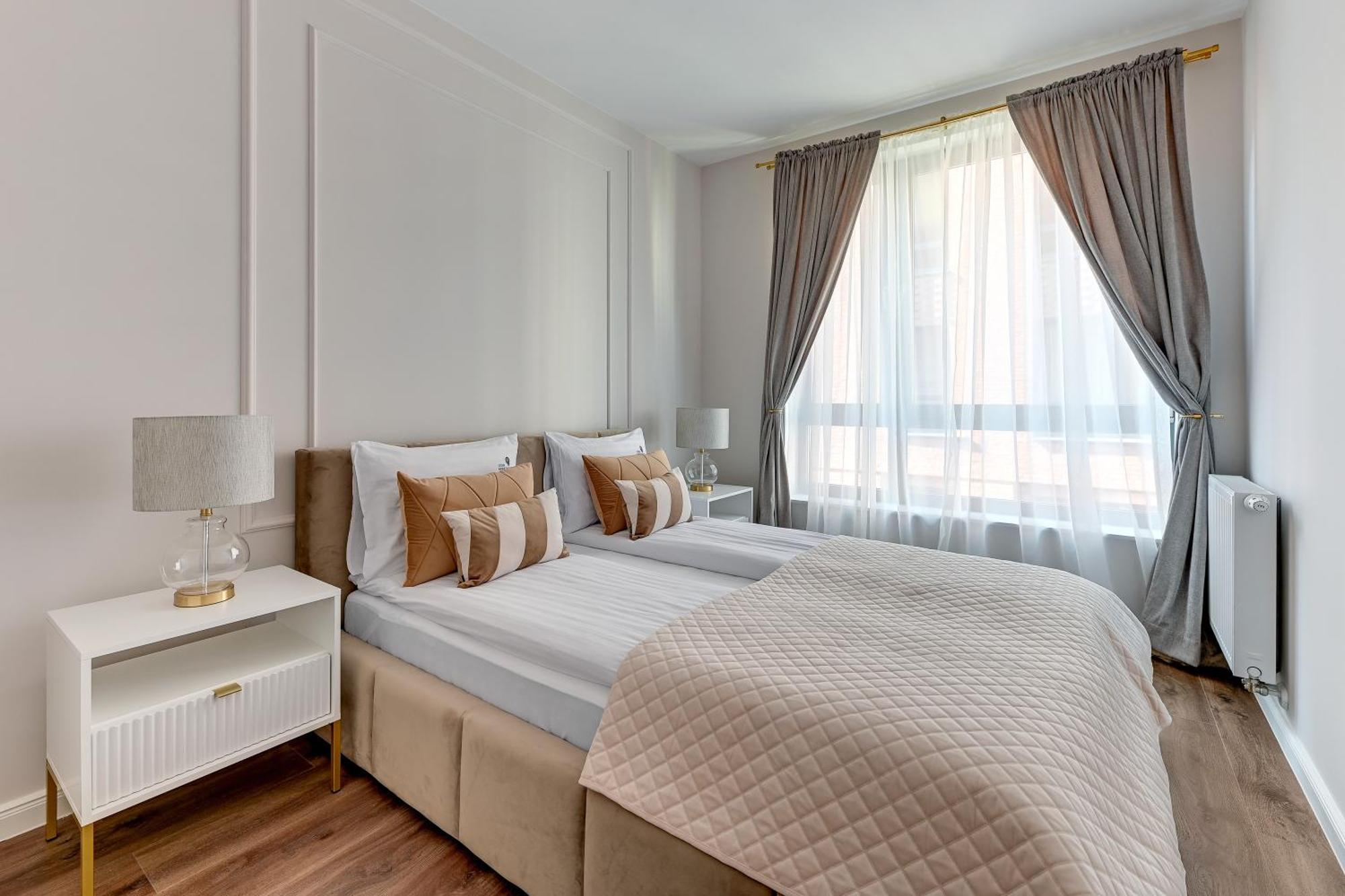 Scala City Center Magic Apartments With Parking By Lion Apartments Danzig Exterior foto