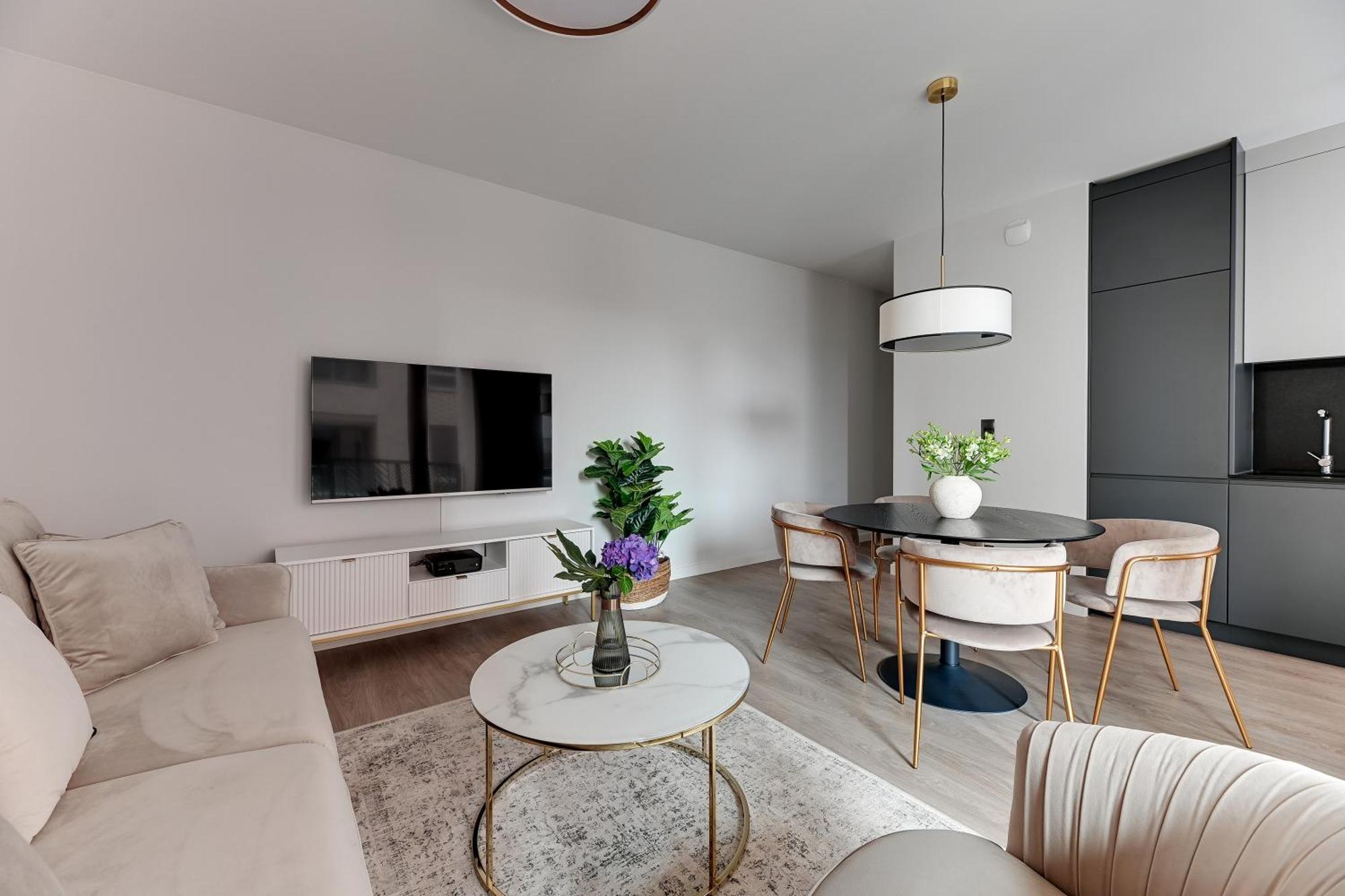 Scala City Center Magic Apartments With Parking By Lion Apartments Danzig Exterior foto