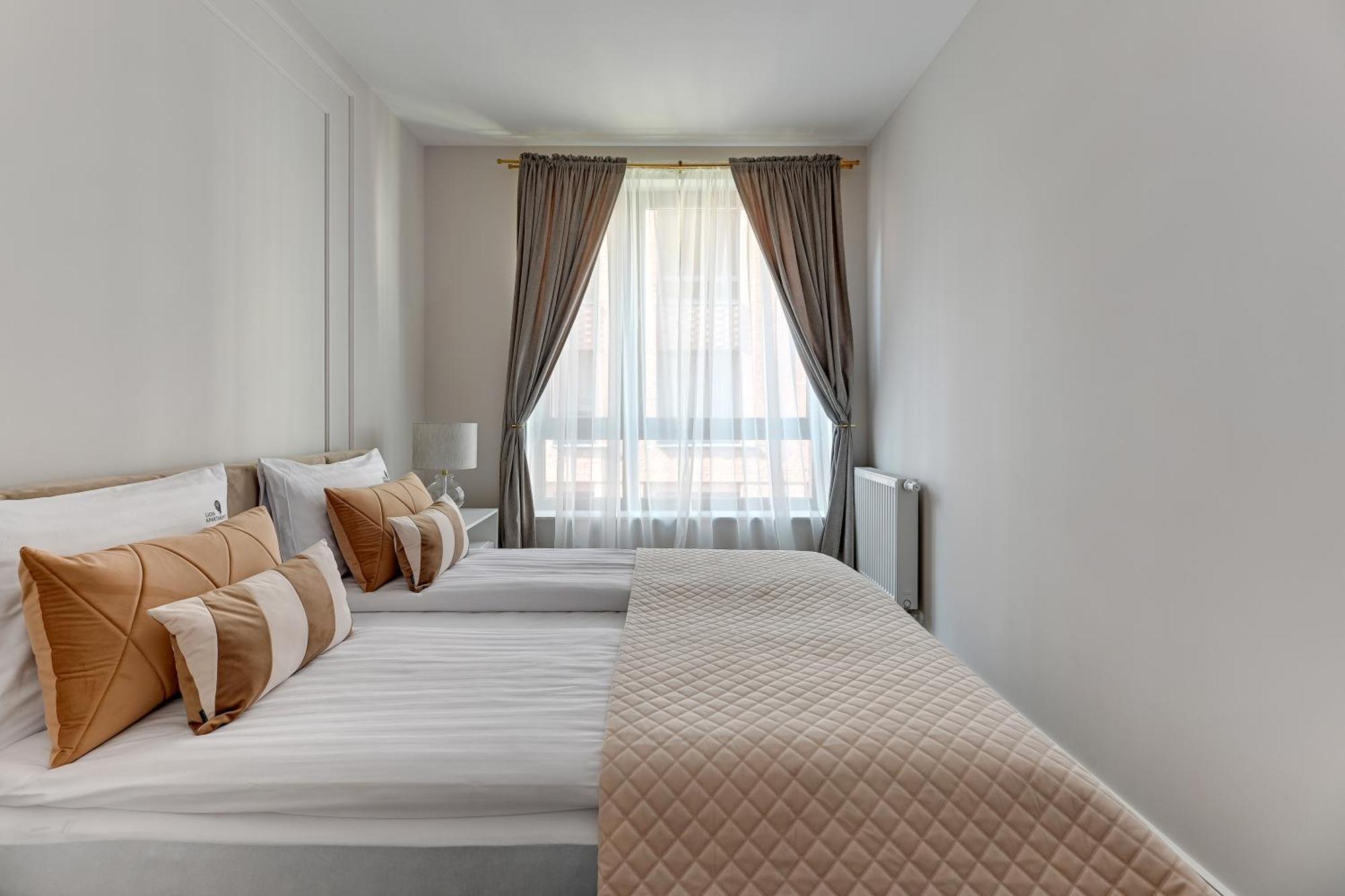Scala City Center Magic Apartments With Parking By Lion Apartments Danzig Exterior foto