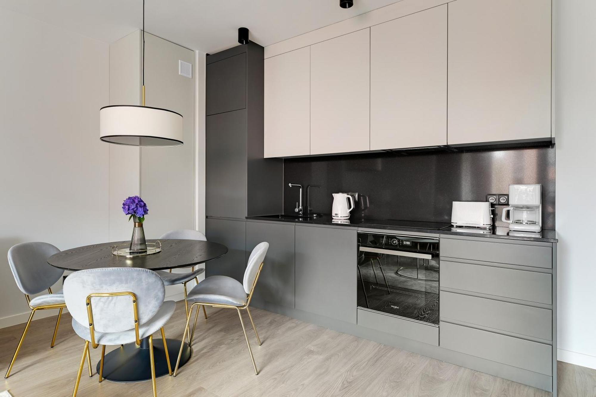 Scala City Center Magic Apartments With Parking By Lion Apartments Danzig Exterior foto