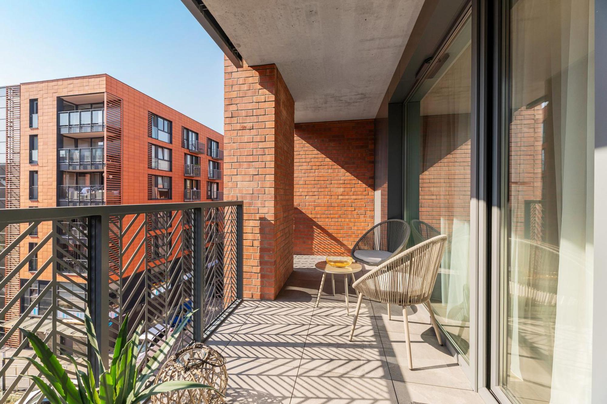 Scala City Center Magic Apartments With Parking By Lion Apartments Danzig Exterior foto