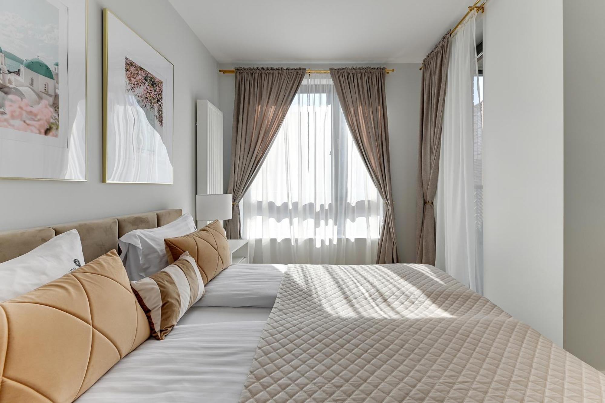 Scala City Center Magic Apartments With Parking By Lion Apartments Danzig Exterior foto