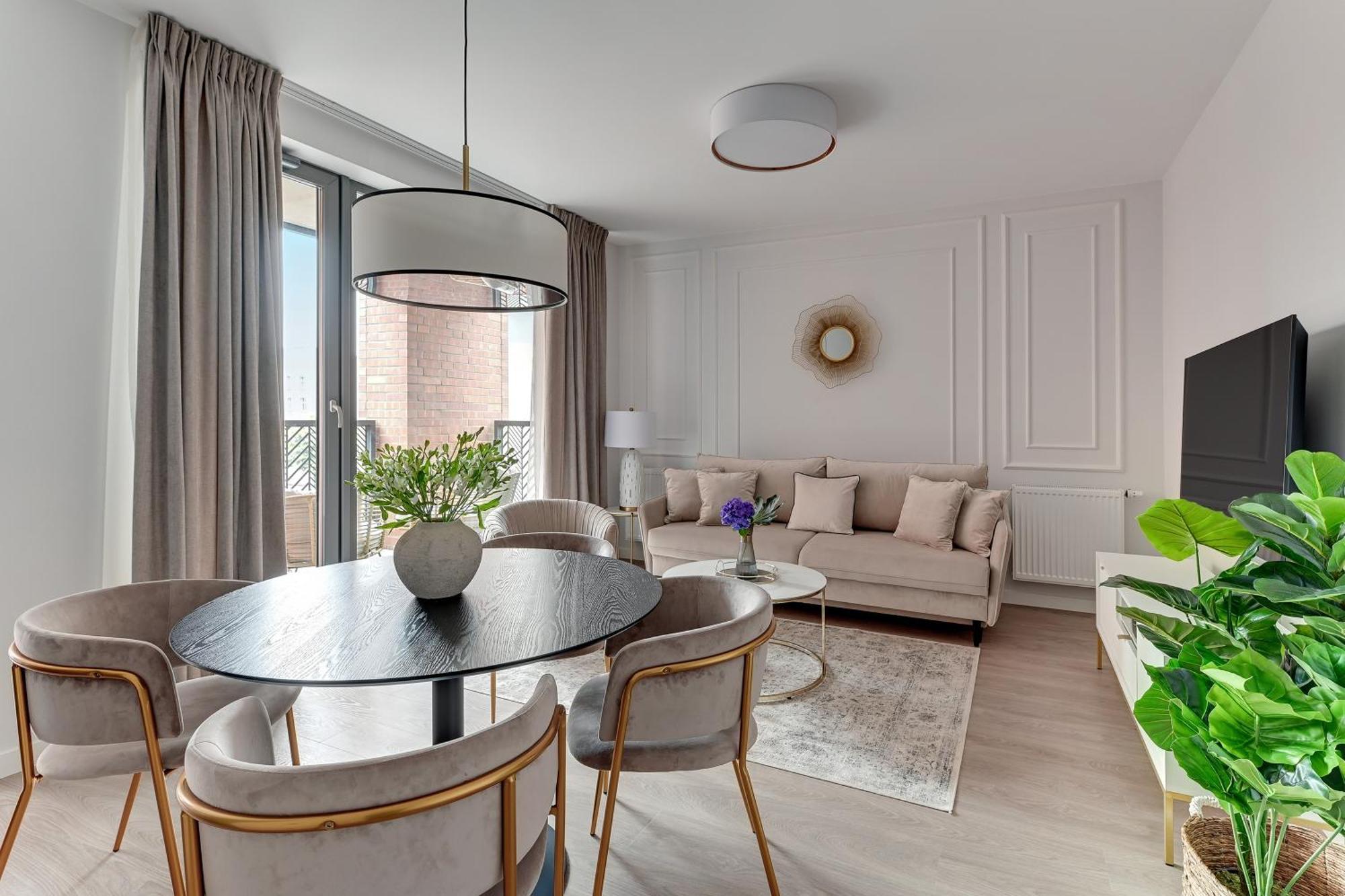 Scala City Center Magic Apartments With Parking By Lion Apartments Danzig Exterior foto