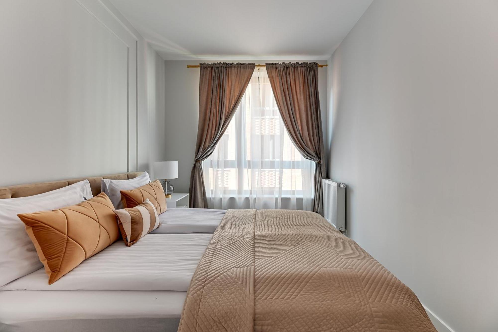Scala City Center Magic Apartments With Parking By Lion Apartments Danzig Exterior foto