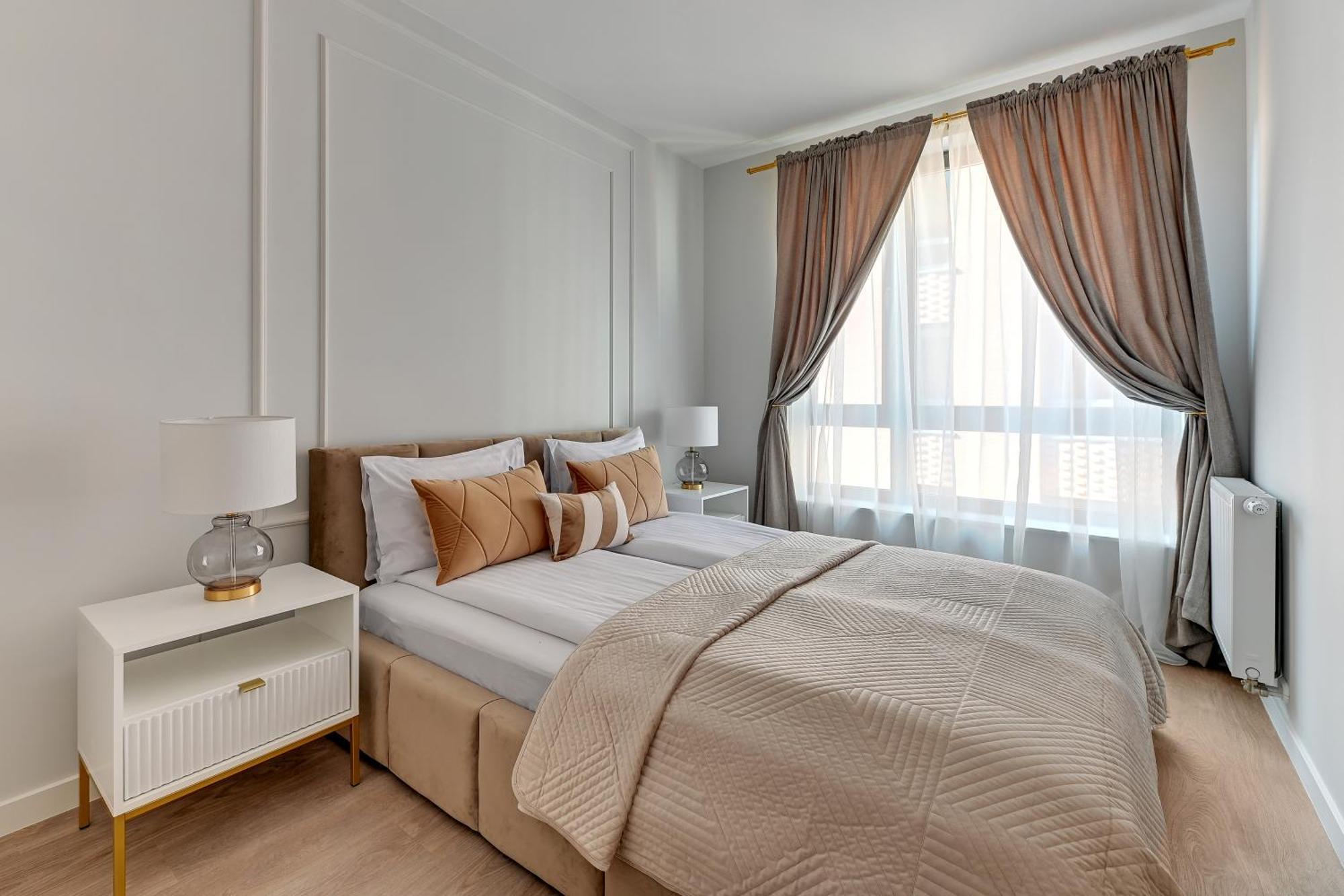 Scala City Center Magic Apartments With Parking By Lion Apartments Danzig Exterior foto