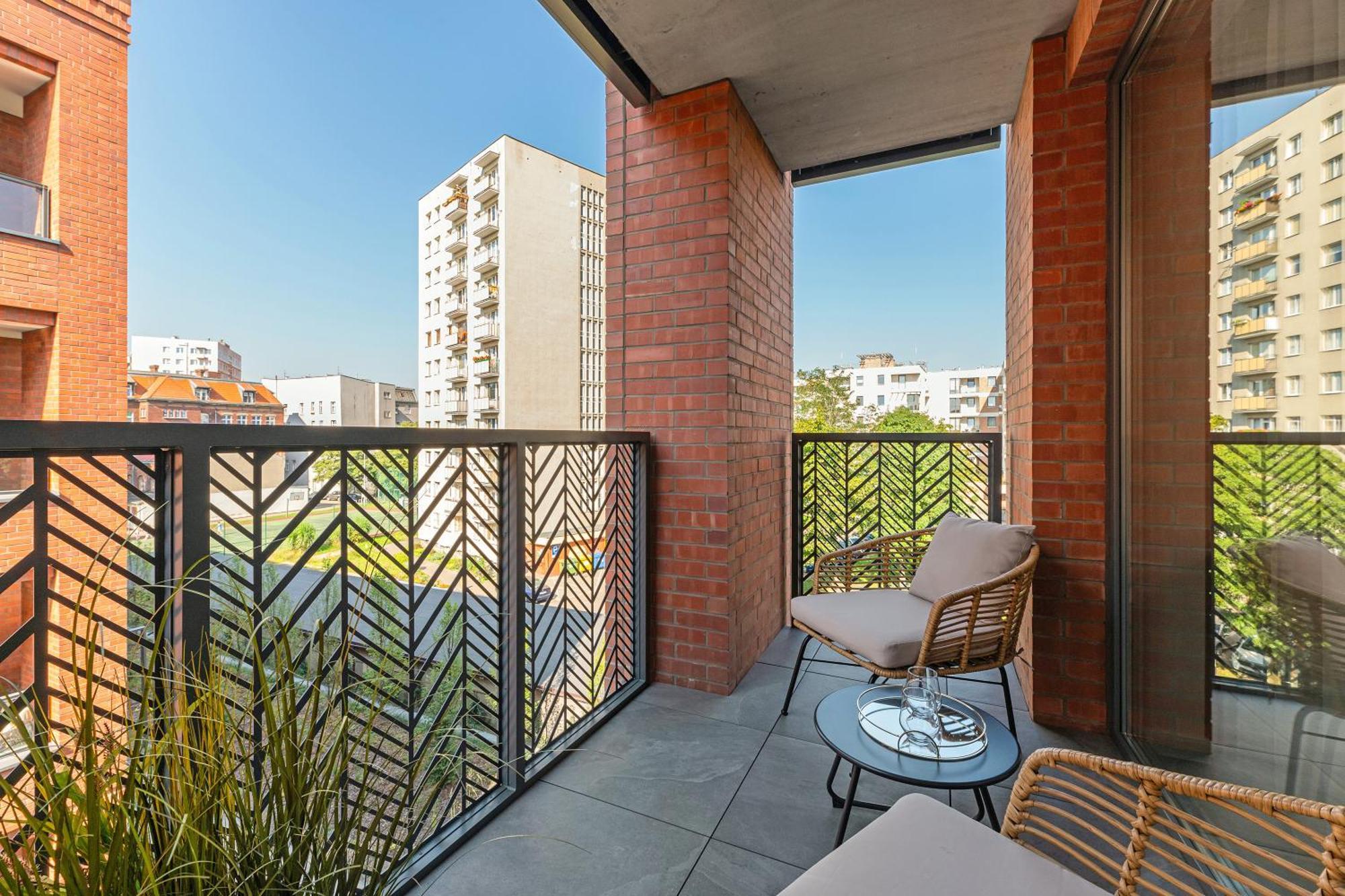 Scala City Center Magic Apartments With Parking By Lion Apartments Danzig Exterior foto
